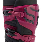 Fox - 2025 Womens Comp Burgndy Mx Boots