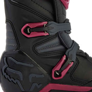 Fox - 2025 Womens Comp Burgndy Mx Boots