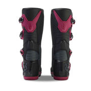 Fox - 2025 Womens Comp Burgndy Mx Boots