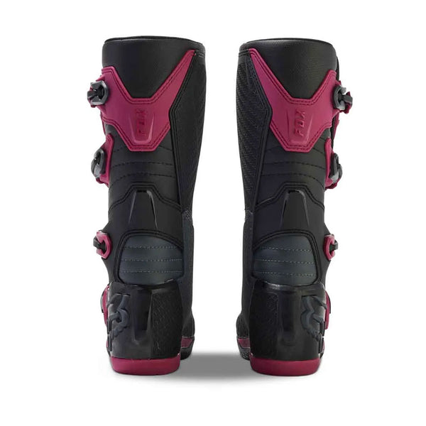 Fox - 2025 Womens Comp Burgndy Mx Boots