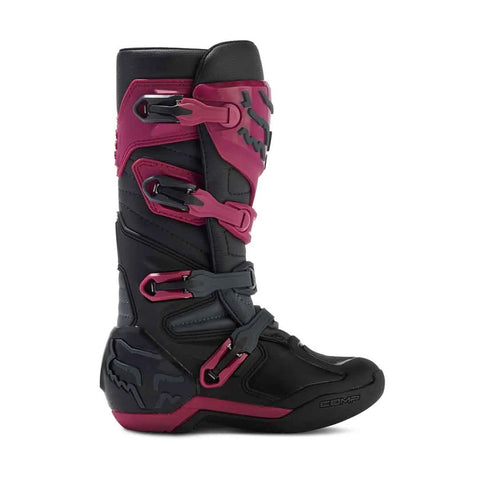 Fox - 2024 Womens Comp Black/Pink Boot
