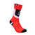 Fox - 2025 Youth 180 Ballast Red Socks