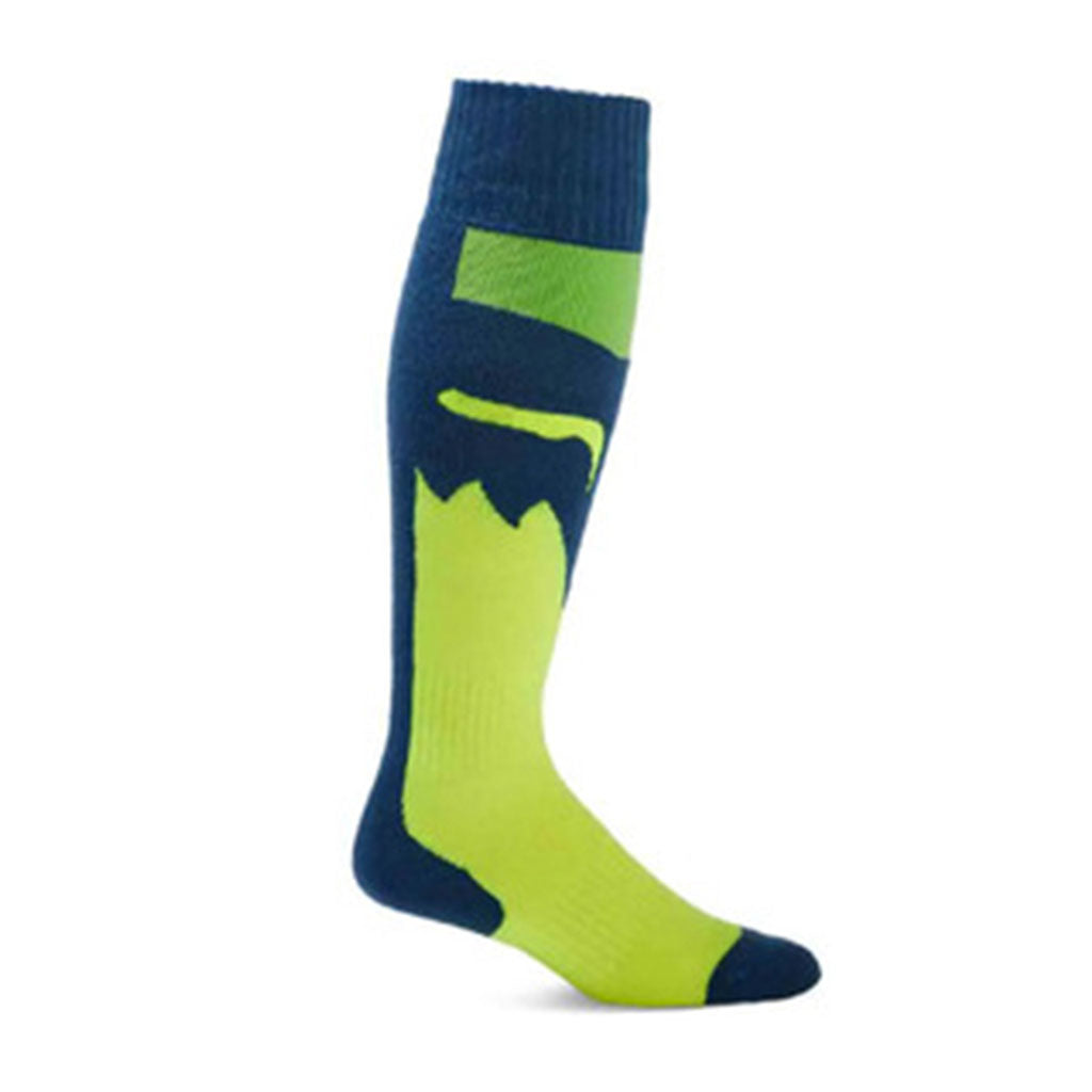 Fox - 2025 Youth 180 Flora Blue/Yellow Socks