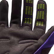 Fox - 2024 Youth 180 Interfere Black/Blue Gloves