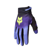 Fox - 2024 Youth 180 Interfere Black/Blue Gloves