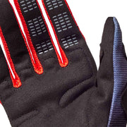 Fox - 2024 Youth 180 Interfere Grey/Red Gloves