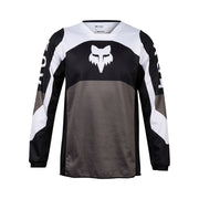 Fox - 2024 Youth 180 Nitro Black/Grey/White Jersey