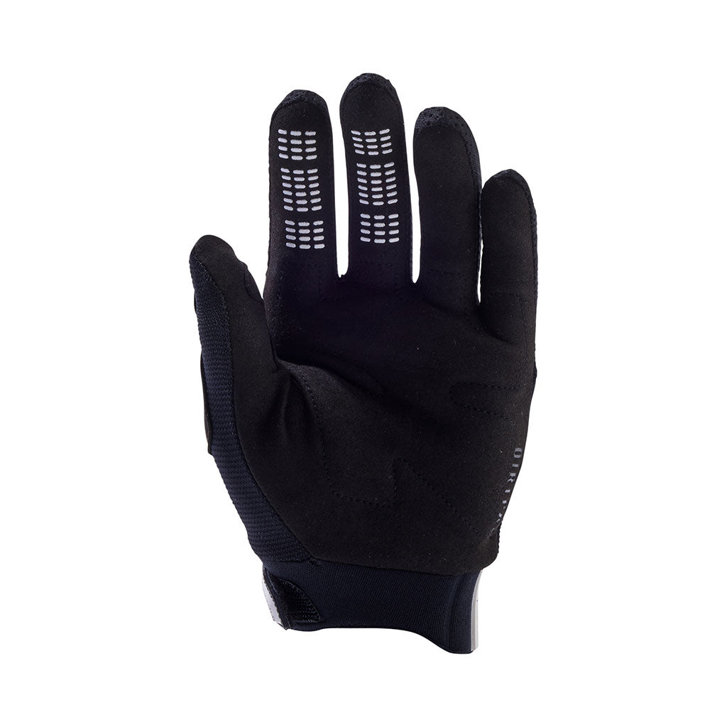 Fox - 2025 Youth Dirtpaw Black Gloves