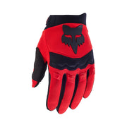 Fox - 2025 Youth Dirtpaw Flo Red Gloves