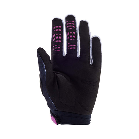 Fox - 2024 Youth Girls 180 Flora Black/Pink Gloves