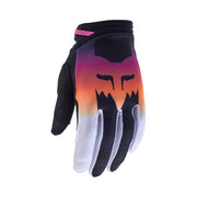 Fox - 2024 Youth Girls 180 Flora Black/Pink Gloves