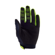 Fox - 2024 Youth Girls 180 Flora Black/Yellow Gloves