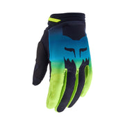 Fox - 2024 Youth Girls 180 Flora Black/Yellow Gloves