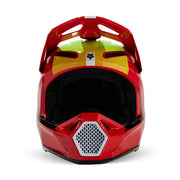 Fox - 2024 Youth V1 Ballast Flo Red Helmet