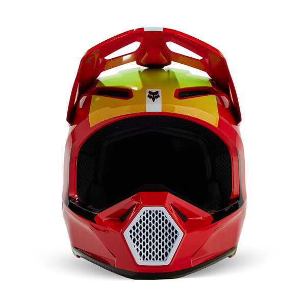 Fox - 2024 Youth V1 Ballast Flo Red Helmet
