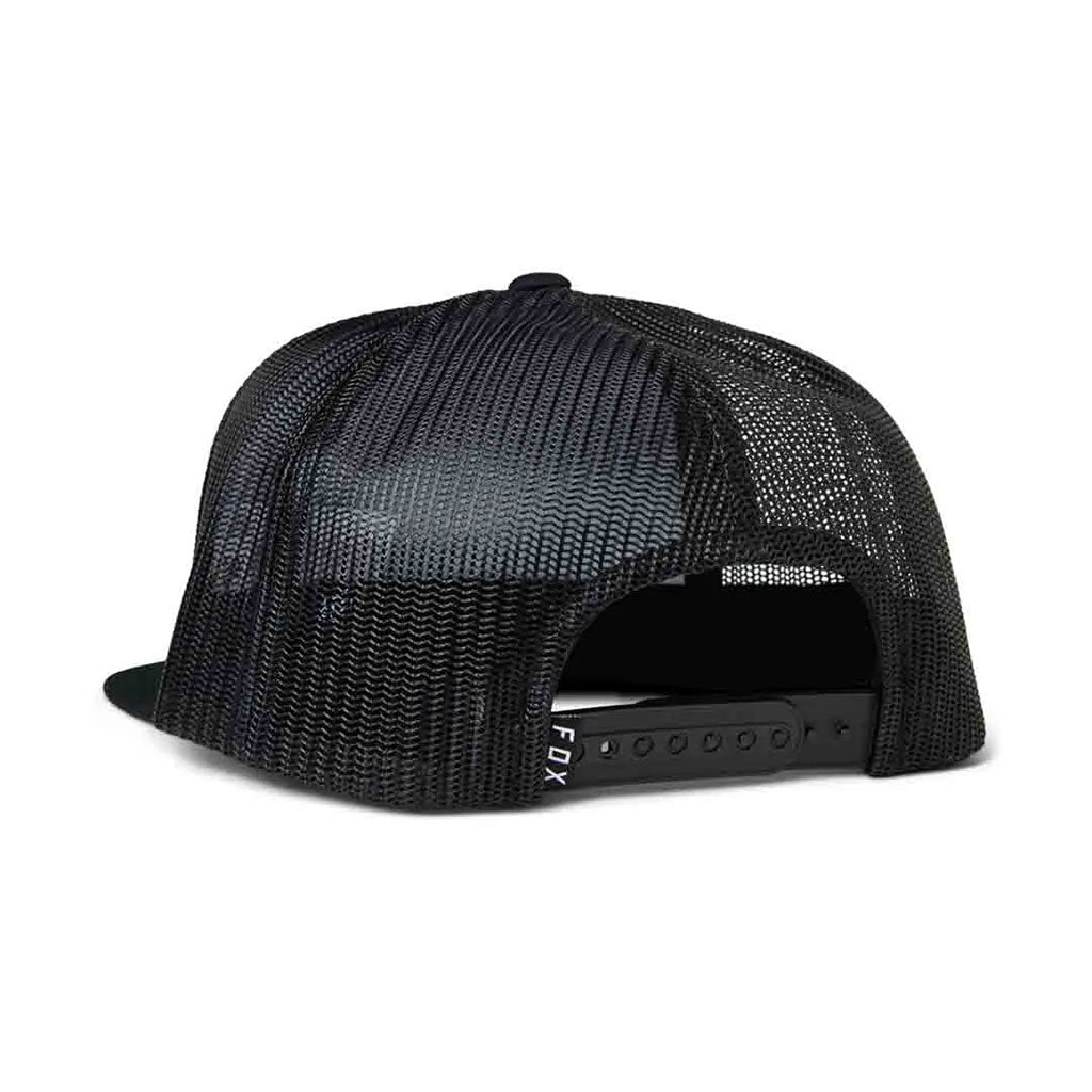 Fox - Absolute Mesh Black Snapback