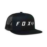 Fox - Absolute Mesh Black Snapback