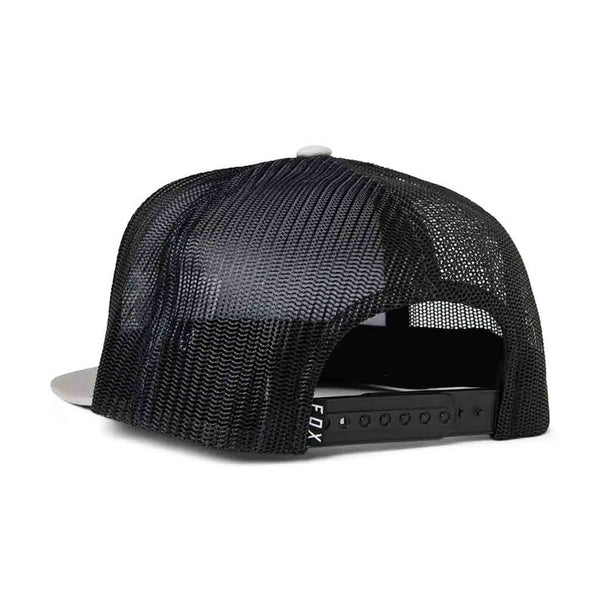 Fox - Absolute Mesh Steel Grey Snapback - AMA Warehouse