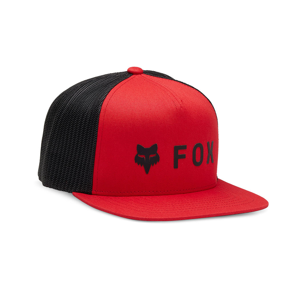 Fox - Absolute Red Mesh Snapback