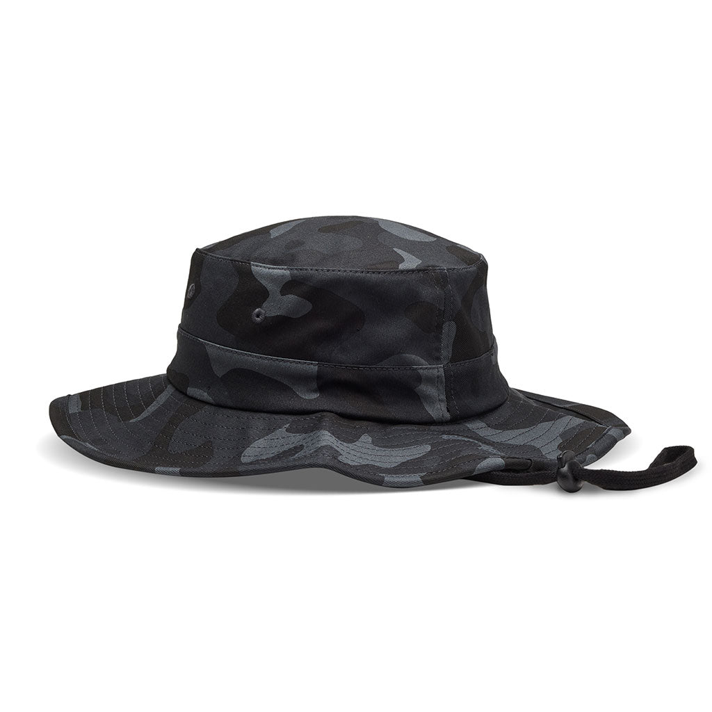 Fox - Base Over Black/Camo Wide Brim Hat