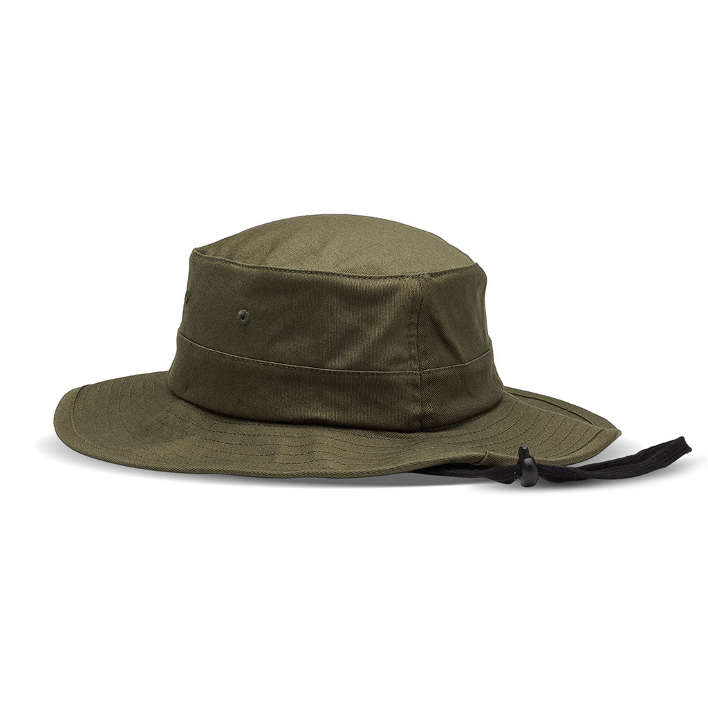 Fox - Base Over Olive Wide Brim Hat