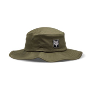 Fox - Base Over Olive Wide Brim Hat