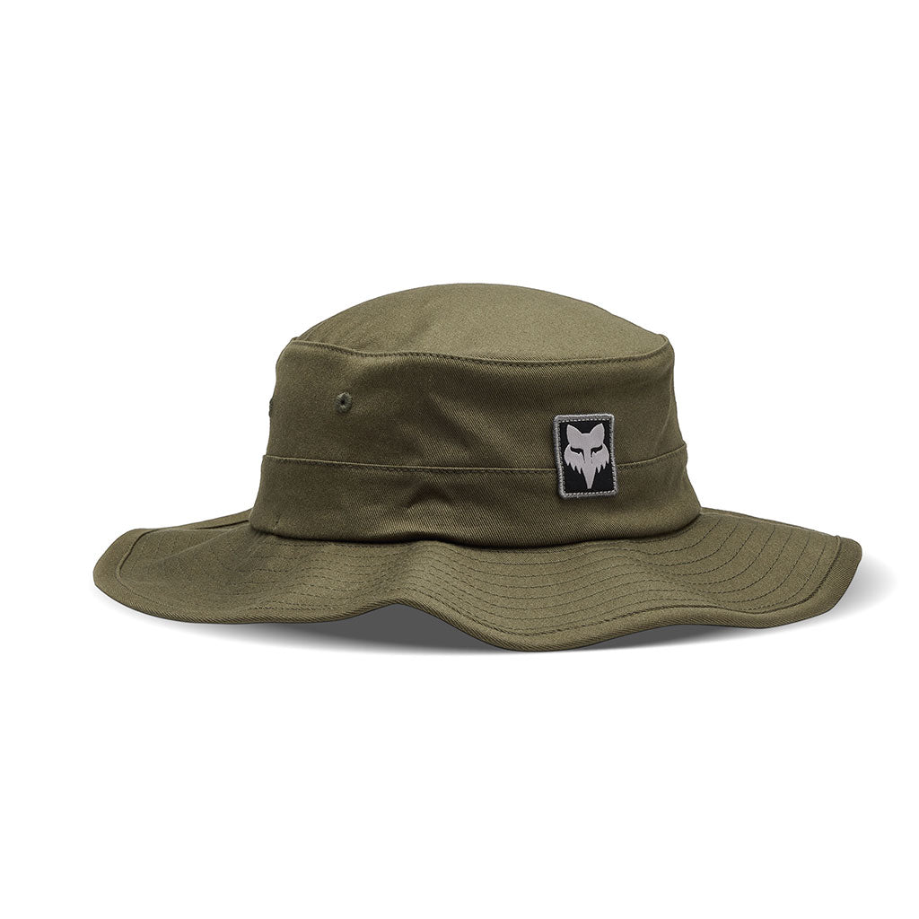 Fox - Base Over Olive Wide Brim Hat