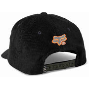 Fox - Carv Black Snapback