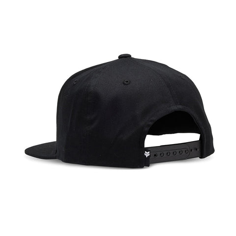 Fox - Cienega Black Snapback Hat