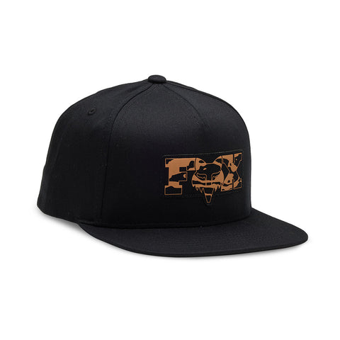Fox - Cienega Black Snapback Hat