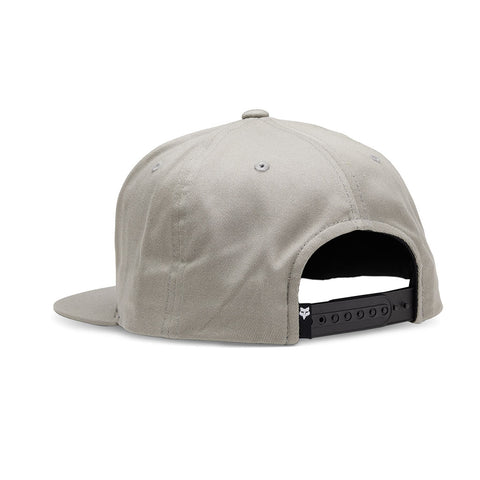 Fox - Cienega Steel Grey Snapback Hat