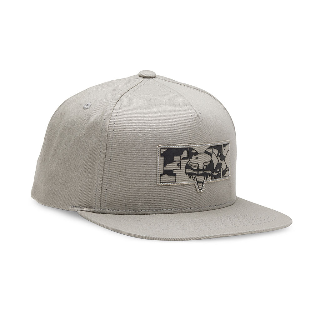 Fox - Cienega Steel Grey Snapback Hat