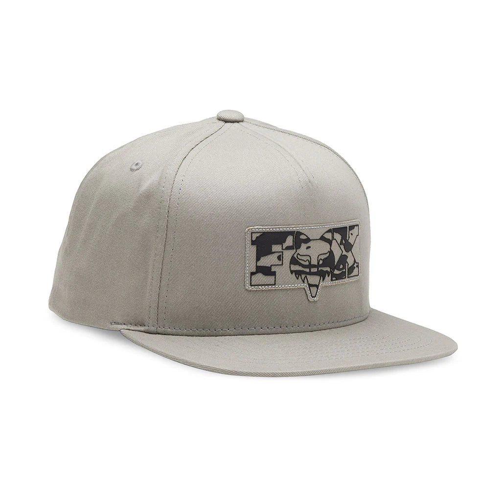 Fox - Youth Cienega 110 Steel Grey Snapback Hat