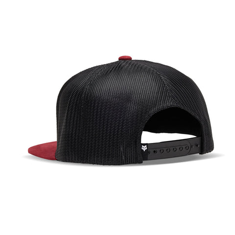 Fox - FheadX Black/Red Snapback Hat