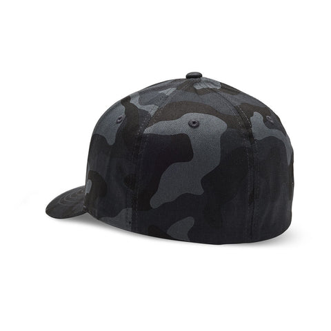 Fox - Fox Head Black Camo Flexfit Hat
