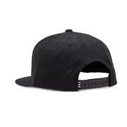 Fox - Fox Head Black/Charcoal Snapback