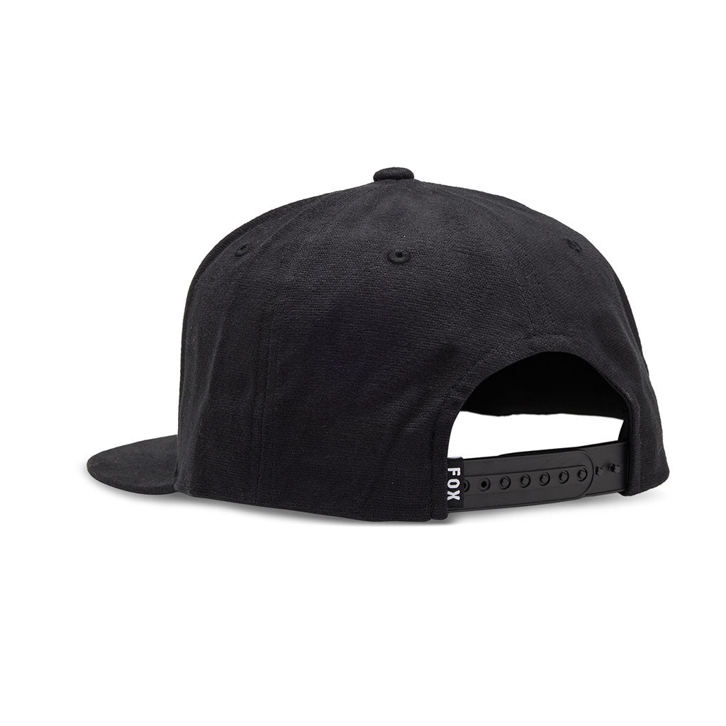 Fox - Fox Head Black/Charcoal Snapback