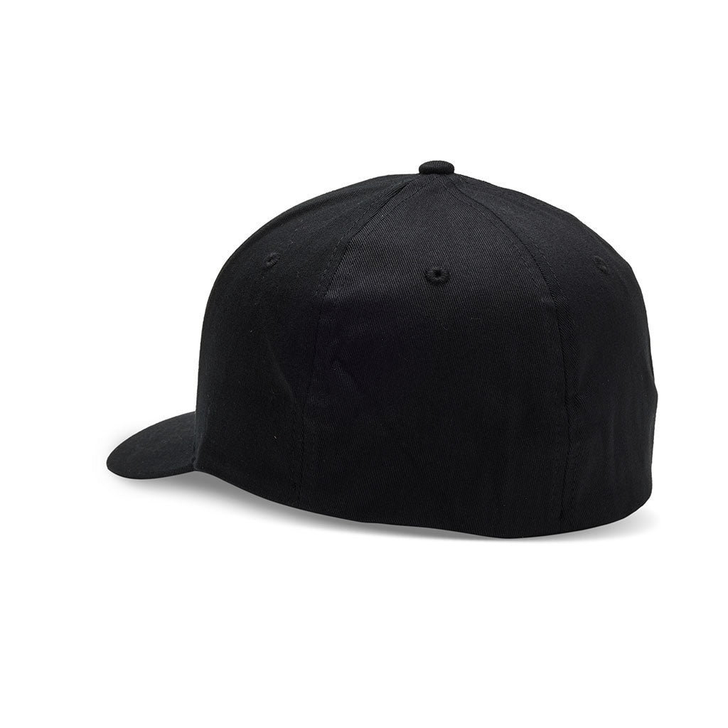 Fox - Fox Head Black Flexfit Hat