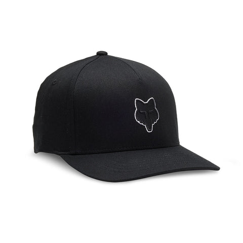 Fox - Fox Head Black Flexfit Hat