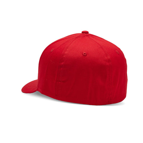 Fox - Fox Head Red Flexfit Hat