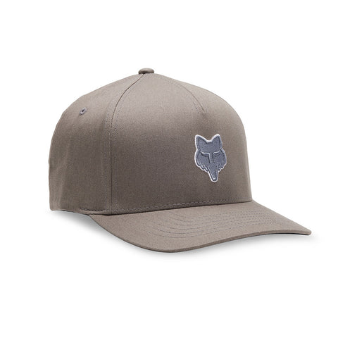 Fox - Fox Head Steel Grey Flexfit Hat