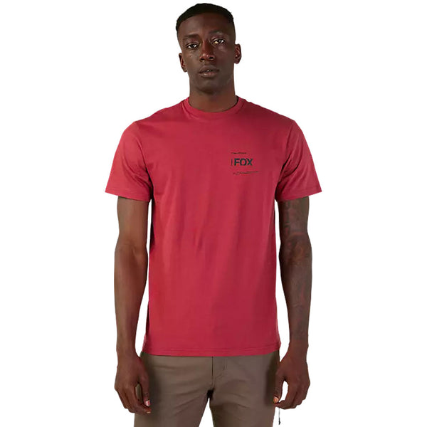 Fox - Invent Tomorrow Red Tee