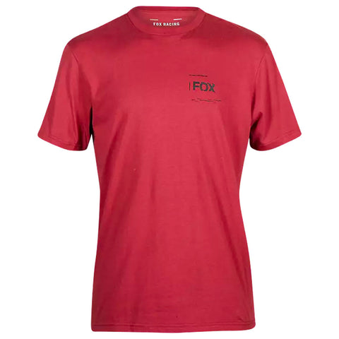 Fox - Invent Tomorrow Red Tee