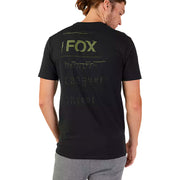 Fox - Invent Tomorrow Black Tee