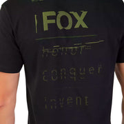 Fox - Invent Tomorrow Black Tee