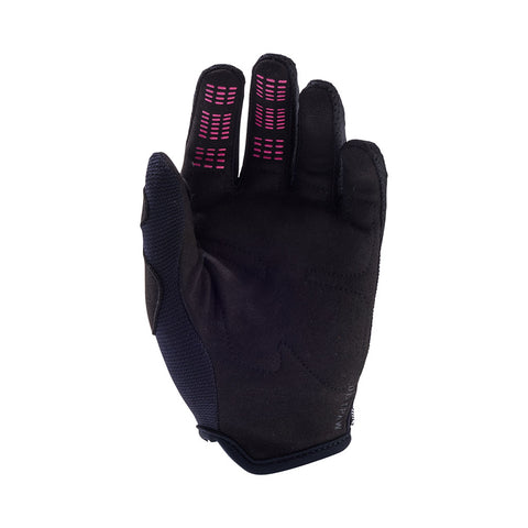 Fox - Kids Dirtpaw Black/Pink Glove