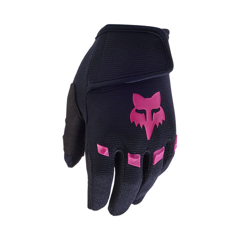 Fox - Kids Dirtpaw Black/Pink Glove