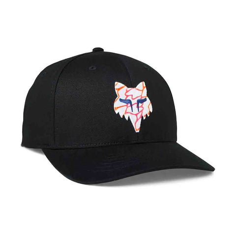Fox - Ryvr Black Flexfit Hat