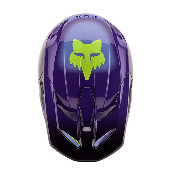 Fox - 2024 V1 Interfere Black/Blue Helmet