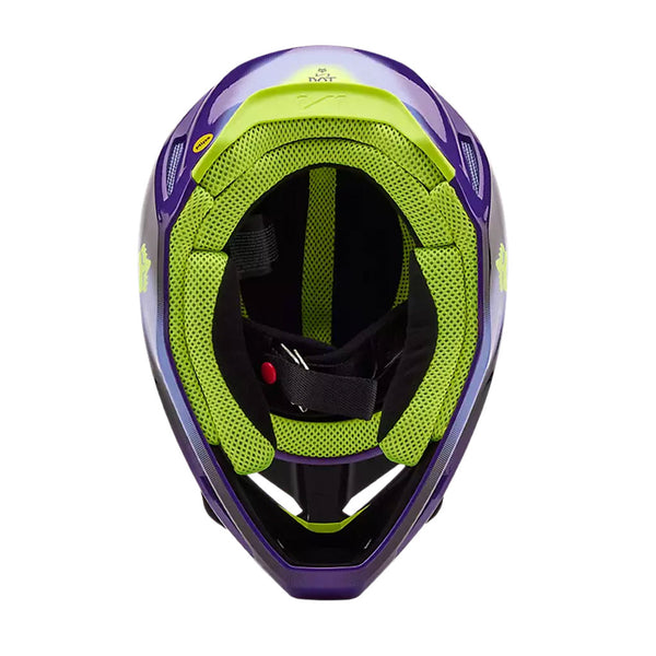 Fox - 2024 V1 Interfere Black/Blue Helmet